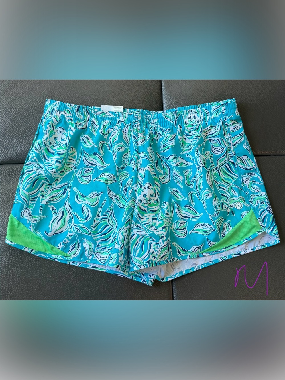 EUC Lilly Pulitzer Ocean Trail Shorts Sz M